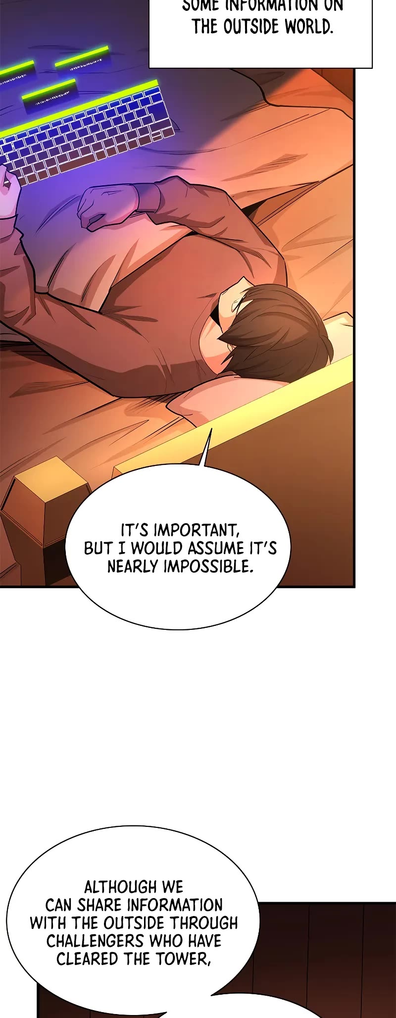 The Tutorial is Too Hard Chapter 193 page 15 - Chapter 193