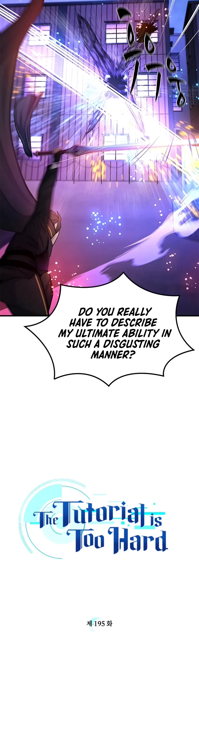 The Tutorial is Too Hard Chapter 195 page 11 - Chapter 195