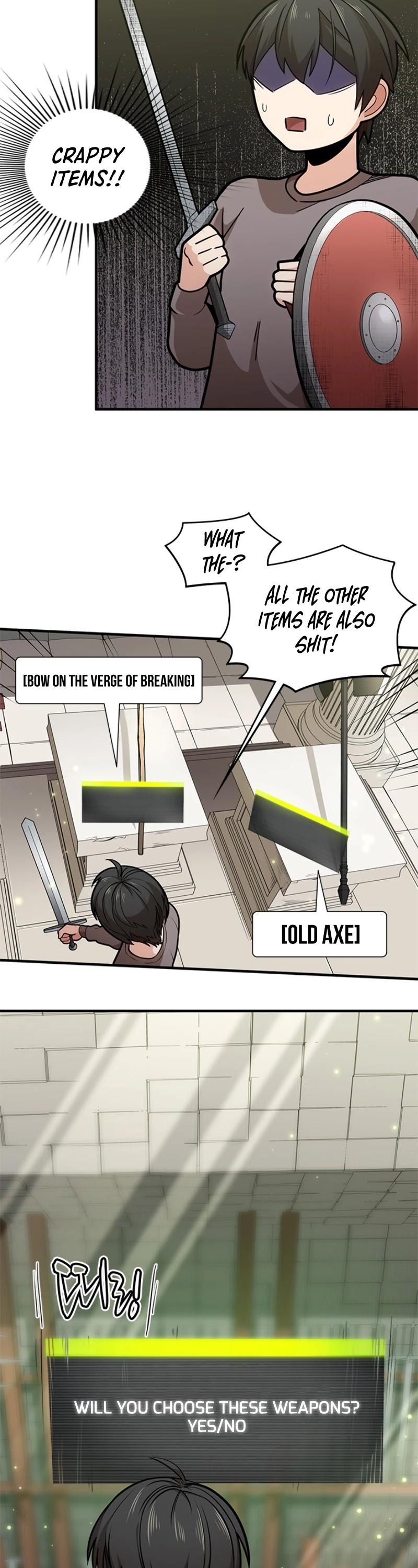 The Tutorial is Too Hard Chapter 2 page 11 - Chapter 2