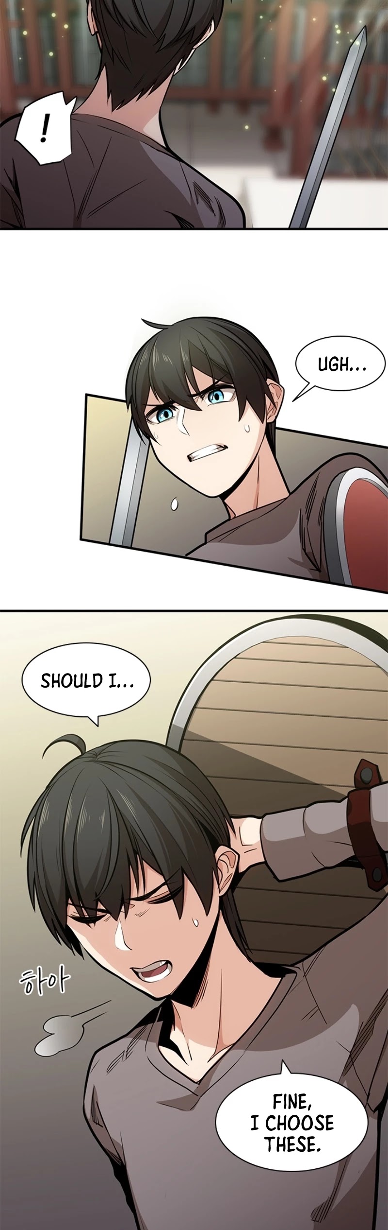 The Tutorial is Too Hard Chapter 2 page 12 - Chapter 2