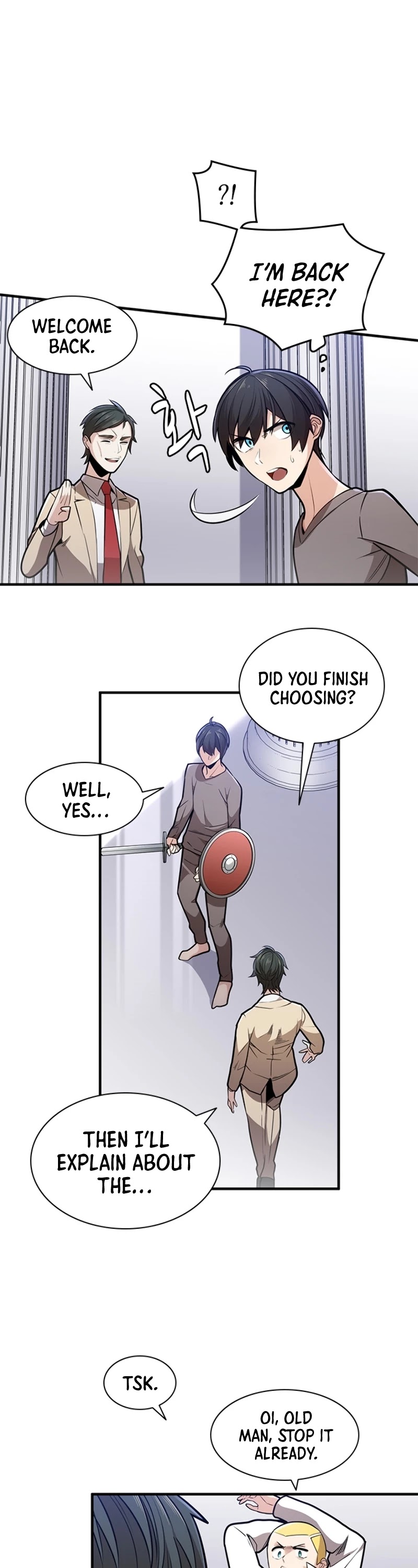 The Tutorial is Too Hard Chapter 2 page 14 - Chapter 2