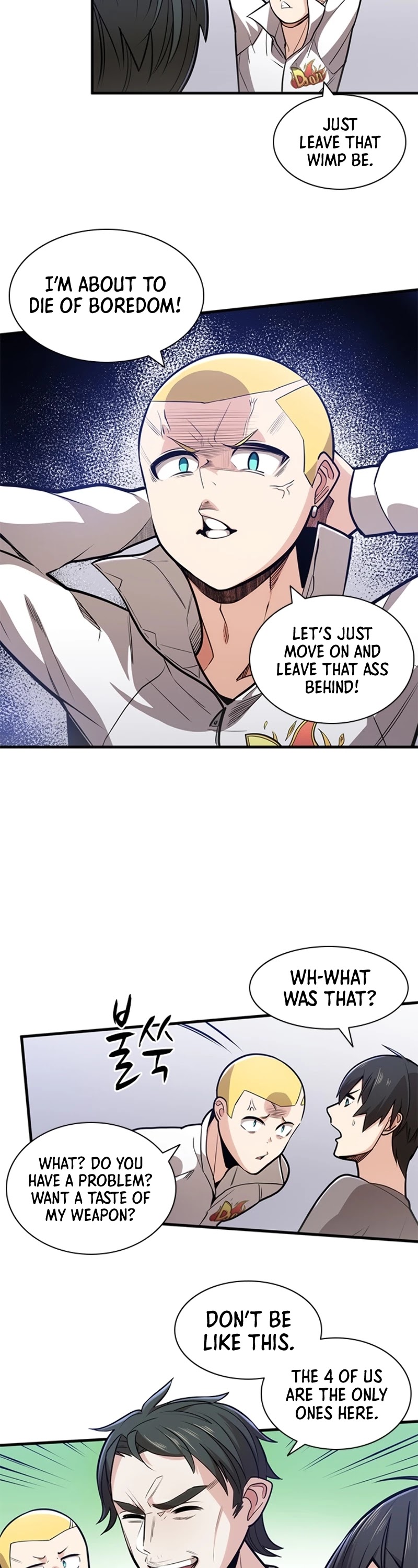 The Tutorial is Too Hard Chapter 2 page 15 - Chapter 2