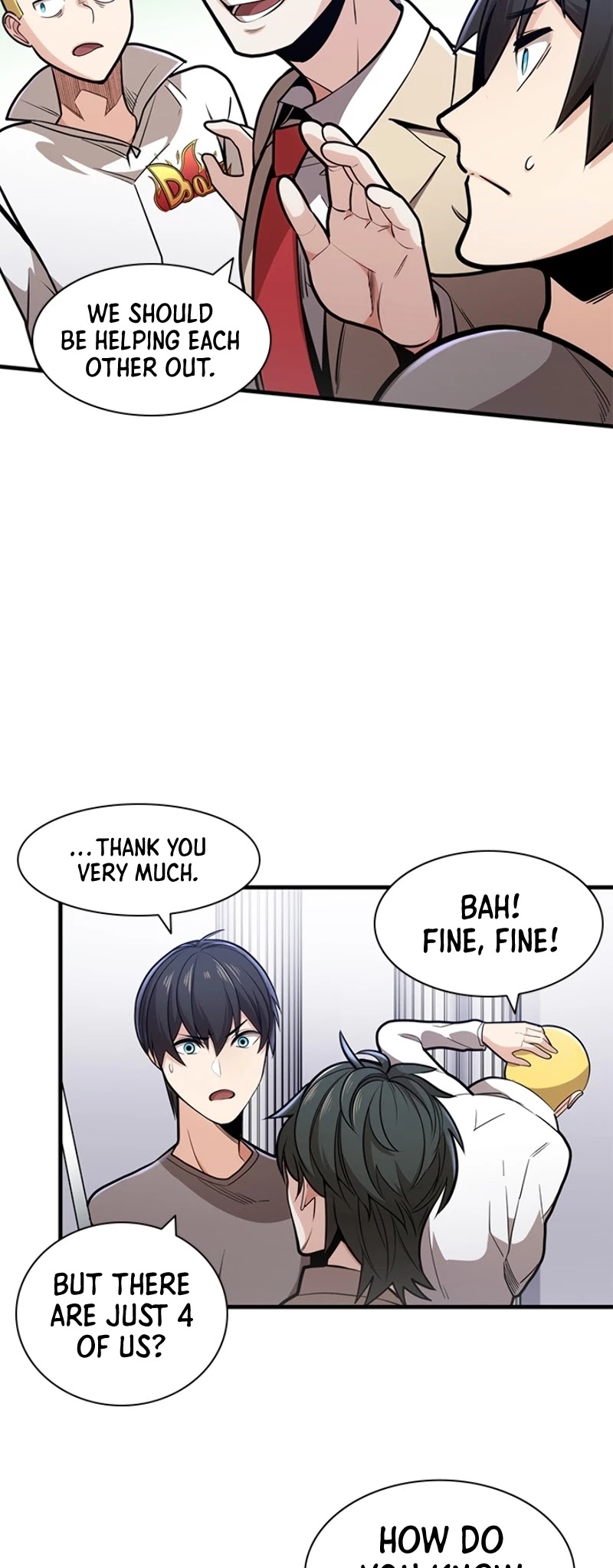 The Tutorial is Too Hard Chapter 2 page 16 - Chapter 2