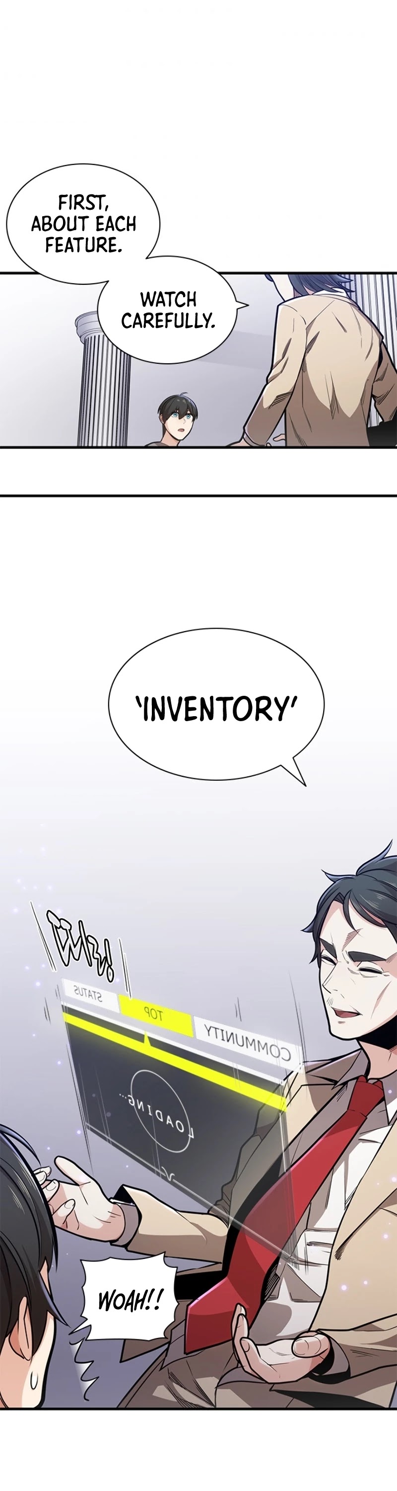 The Tutorial is Too Hard Chapter 2 page 18 - Chapter 2