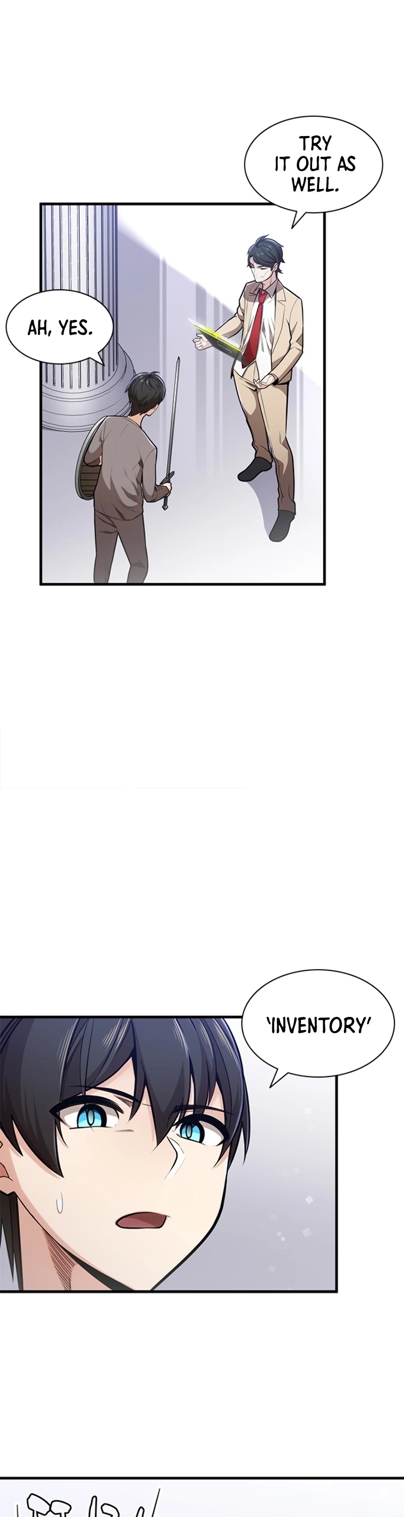 The Tutorial is Too Hard Chapter 2 page 19 - Chapter 2