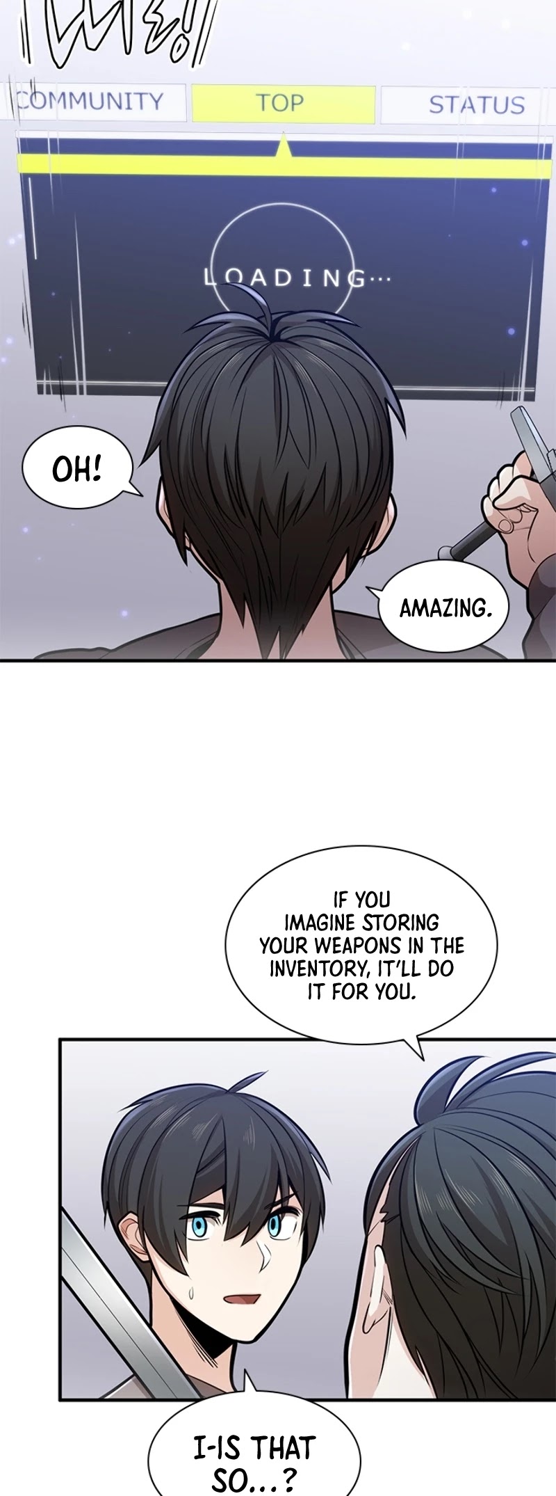 The Tutorial is Too Hard Chapter 2 page 20 - Chapter 2