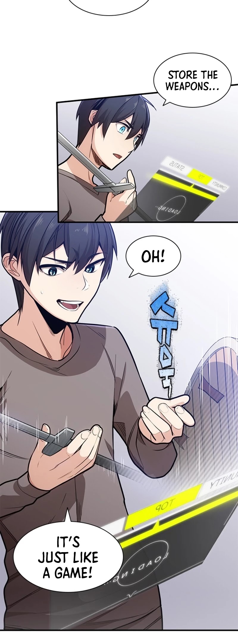 The Tutorial is Too Hard Chapter 2 page 21 - Chapter 2