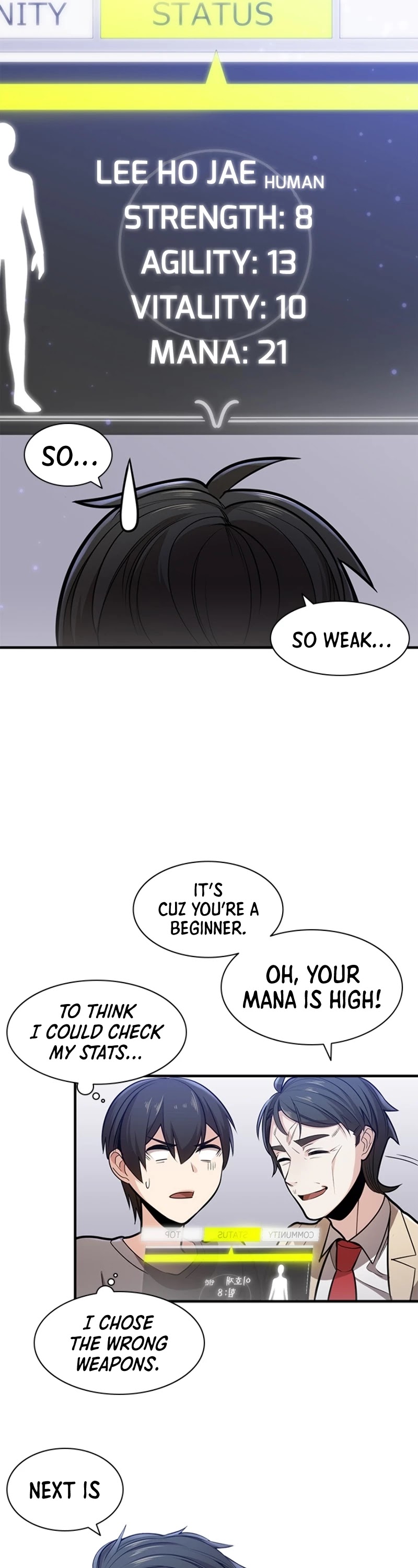 The Tutorial is Too Hard Chapter 2 page 23 - Chapter 2