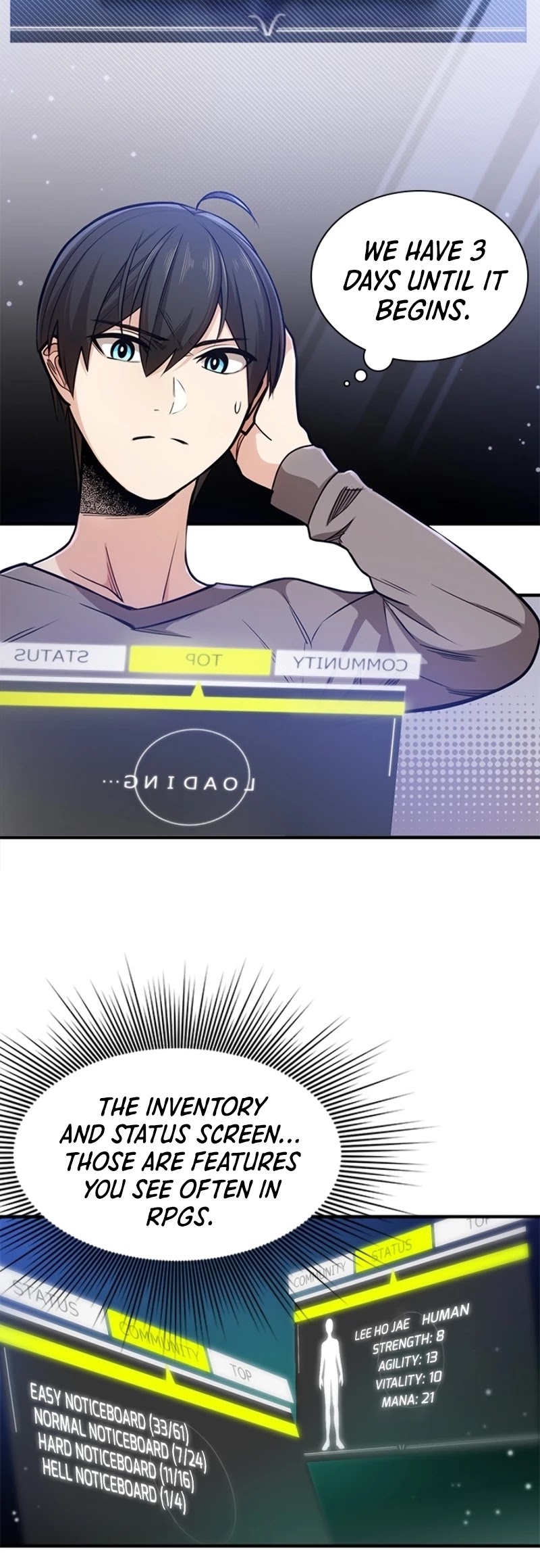 The Tutorial is Too Hard Chapter 2 page 29 - Chapter 2