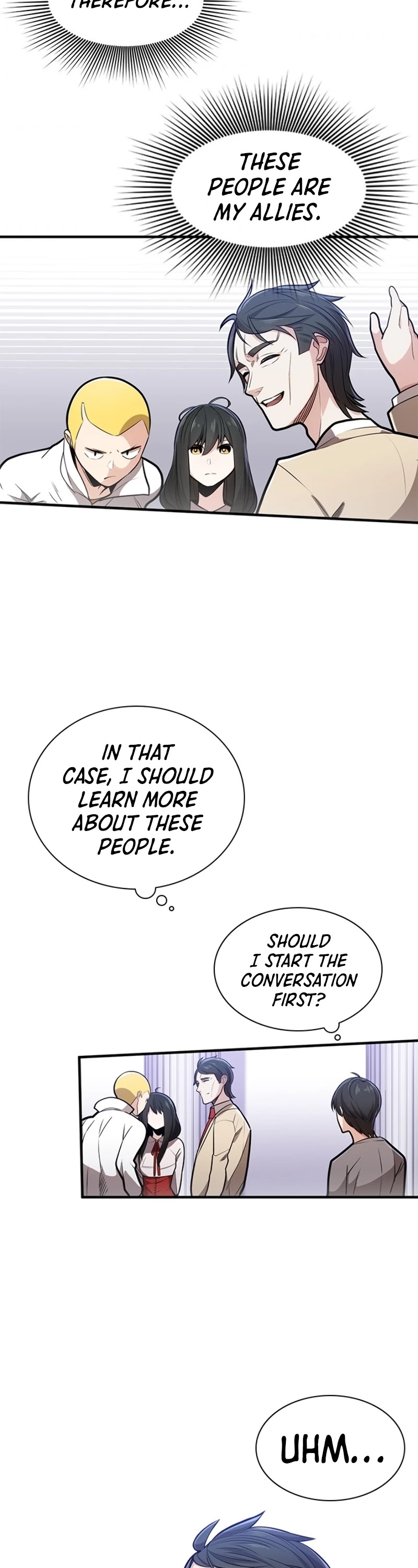 The Tutorial is Too Hard Chapter 2 page 31 - Chapter 2