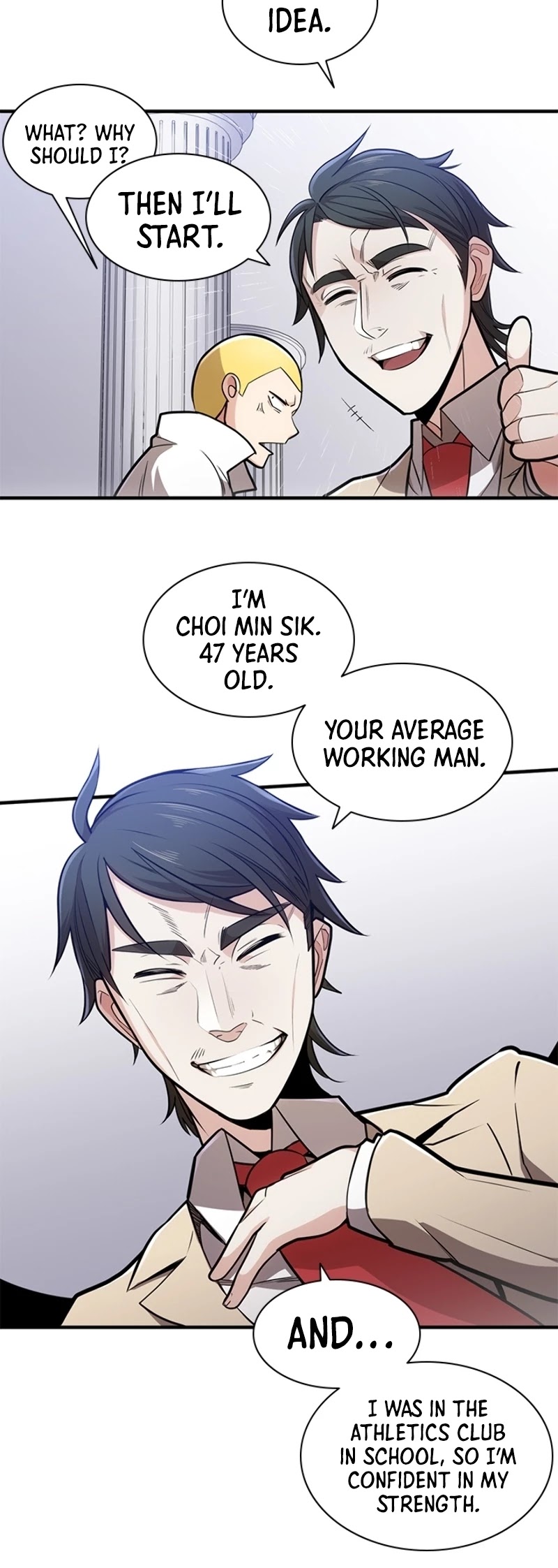 The Tutorial is Too Hard Chapter 2 page 33 - Chapter 2