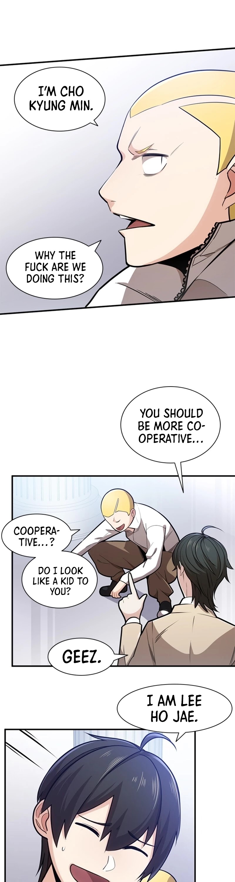 The Tutorial is Too Hard Chapter 2 page 34 - Chapter 2