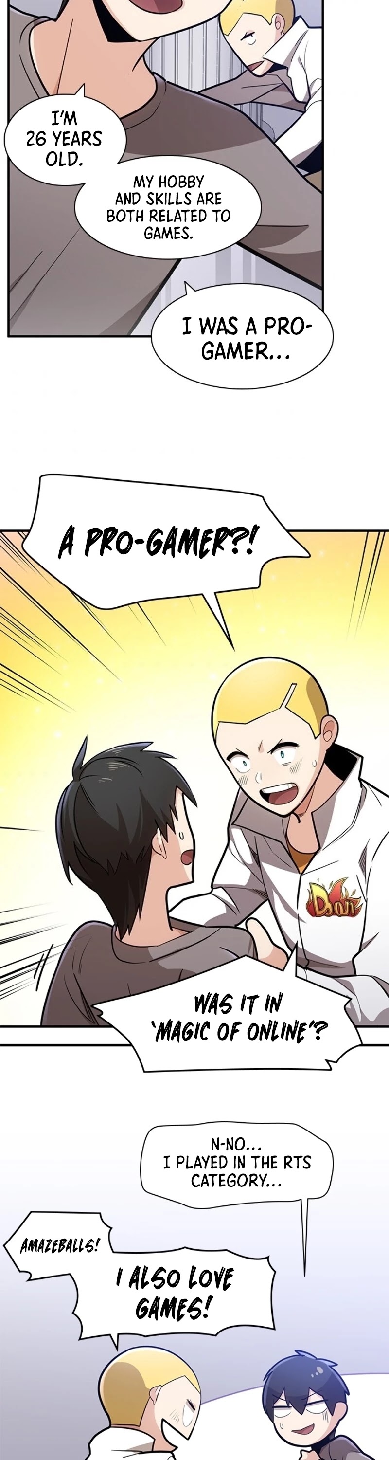 The Tutorial is Too Hard Chapter 2 page 35 - Chapter 2