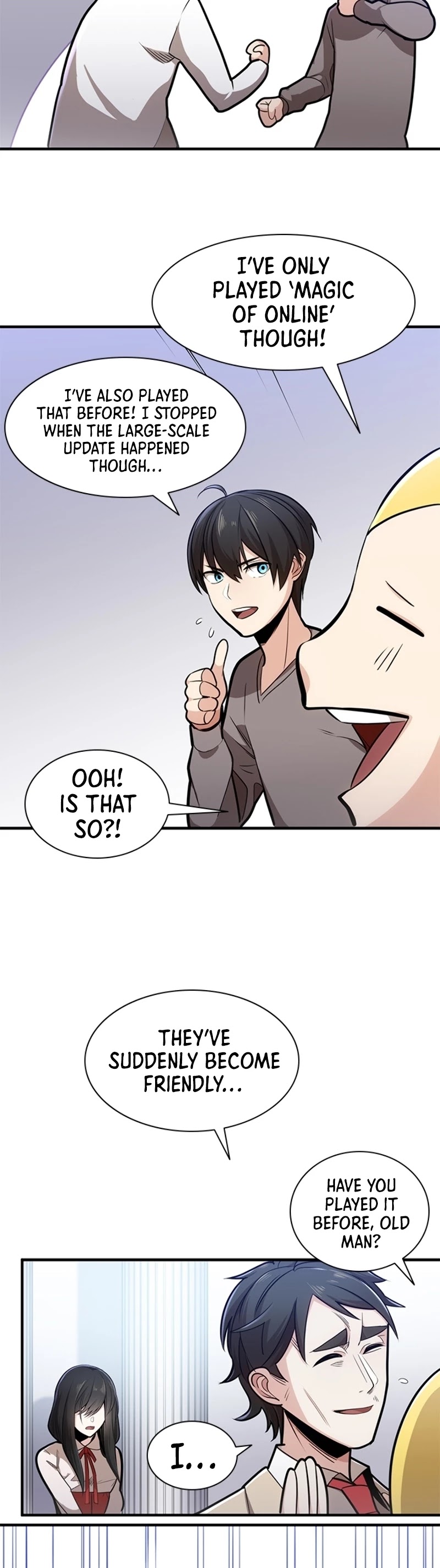 The Tutorial is Too Hard Chapter 2 page 36 - Chapter 2
