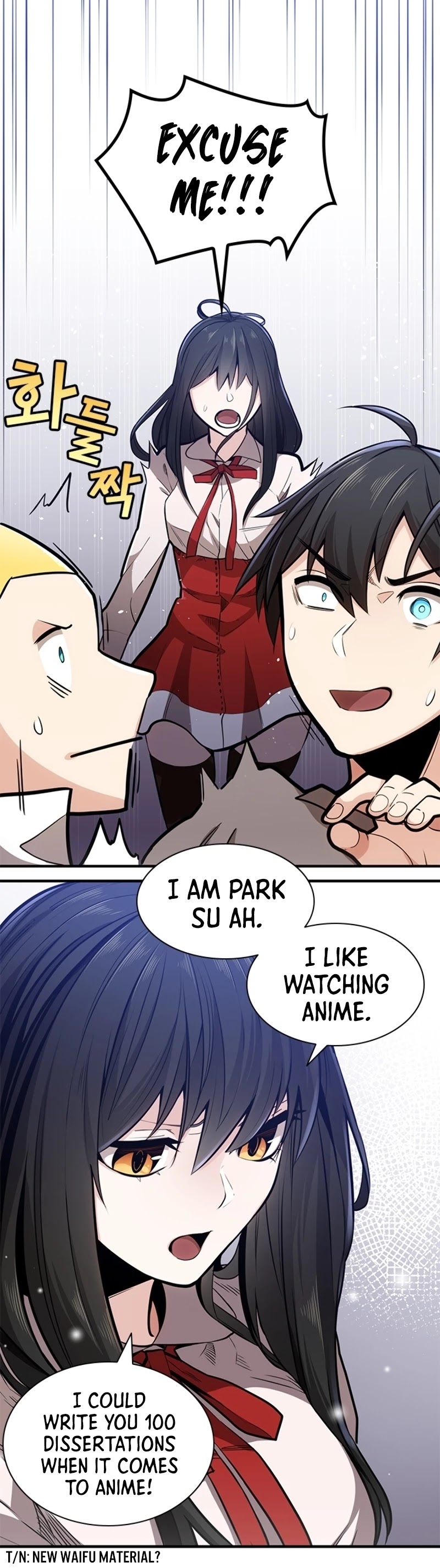 The Tutorial is Too Hard Chapter 2 page 37 - Chapter 2