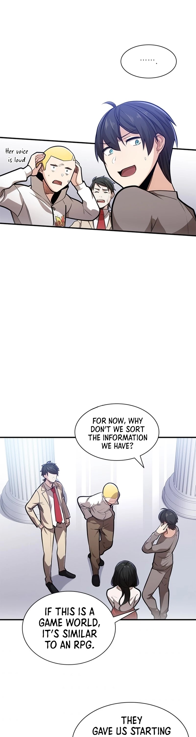 The Tutorial is Too Hard Chapter 2 page 38 - Chapter 2