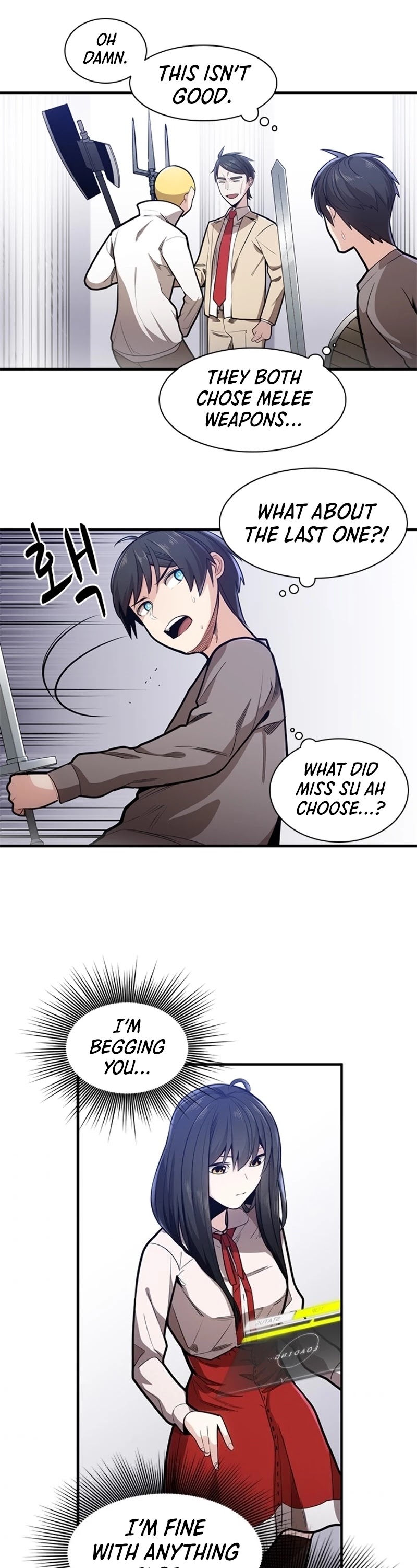 The Tutorial is Too Hard Chapter 2 page 43 - Chapter 2