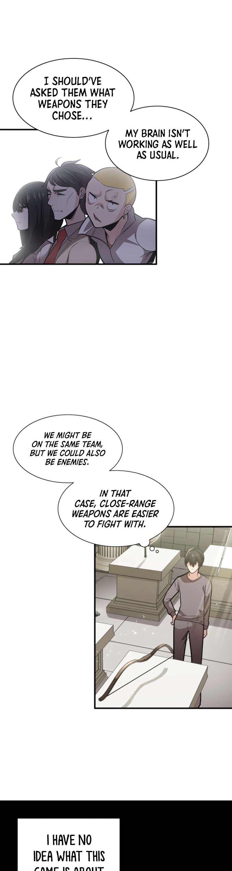 The Tutorial is Too Hard Chapter 2 page 7 - Chapter 2