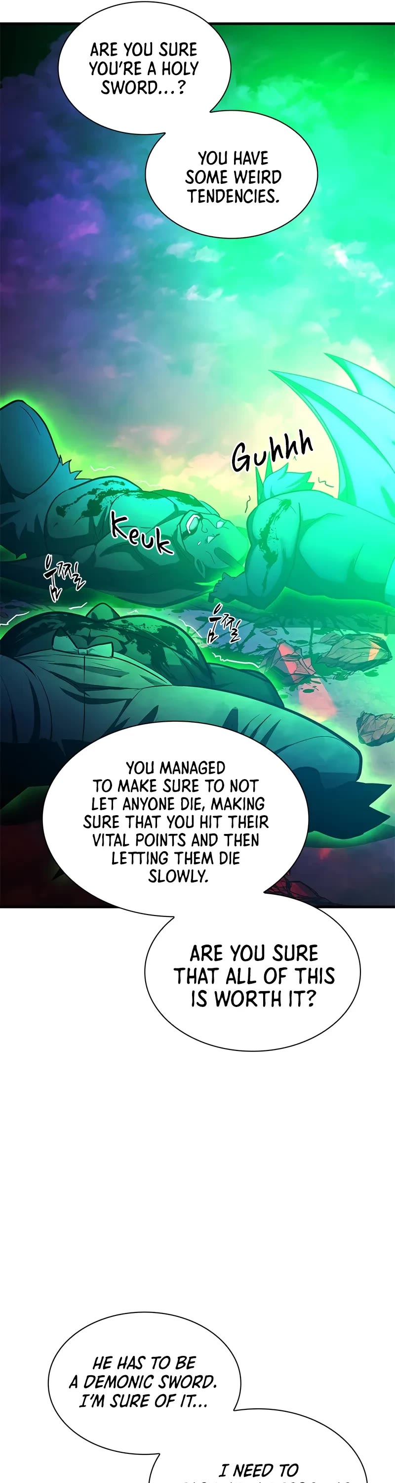 The Tutorial is Too Hard Chapter 205 page 7 - Chapter 205