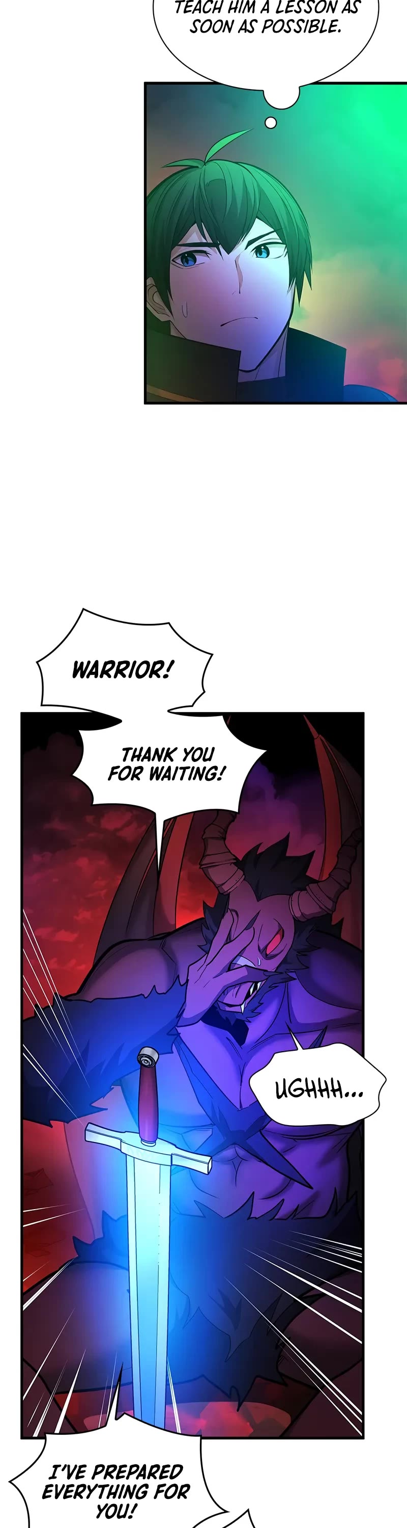 The Tutorial is Too Hard Chapter 205 page 8 - Chapter 205