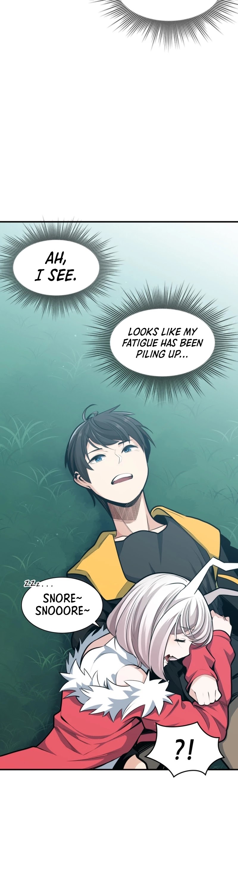 The Tutorial is Too Hard Chapter 21 page 12 - Chapter 21
