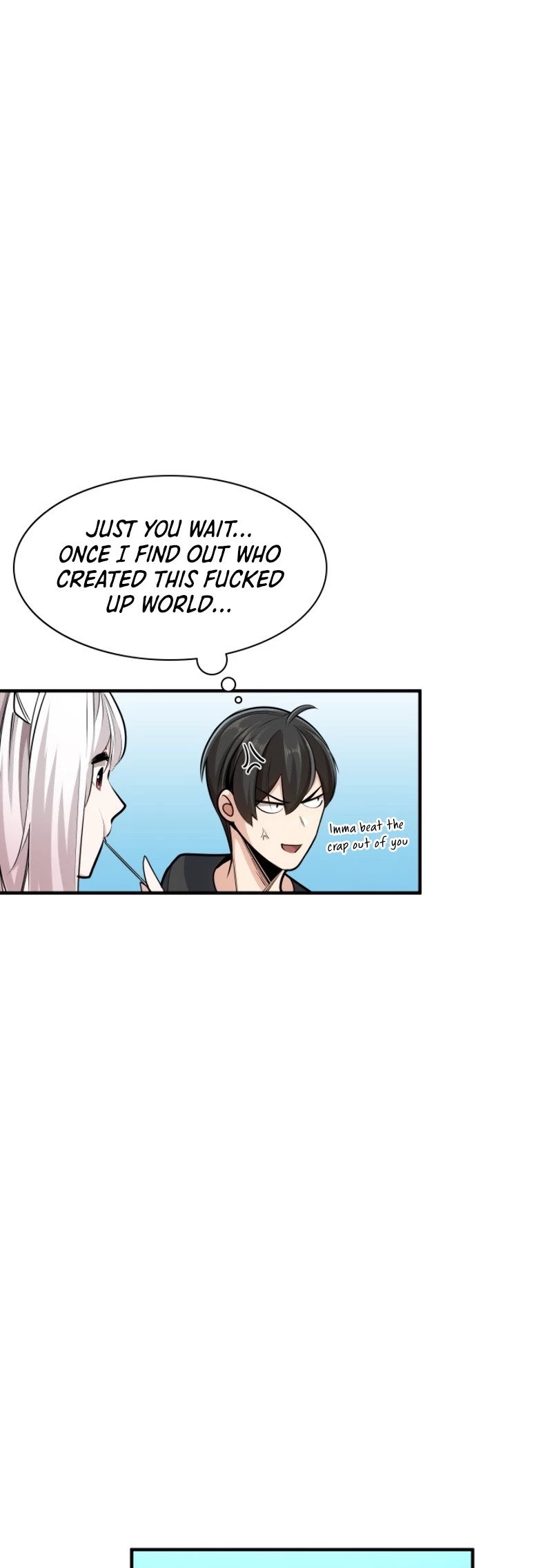 The Tutorial is Too Hard Chapter 21 page 21 - Chapter 21