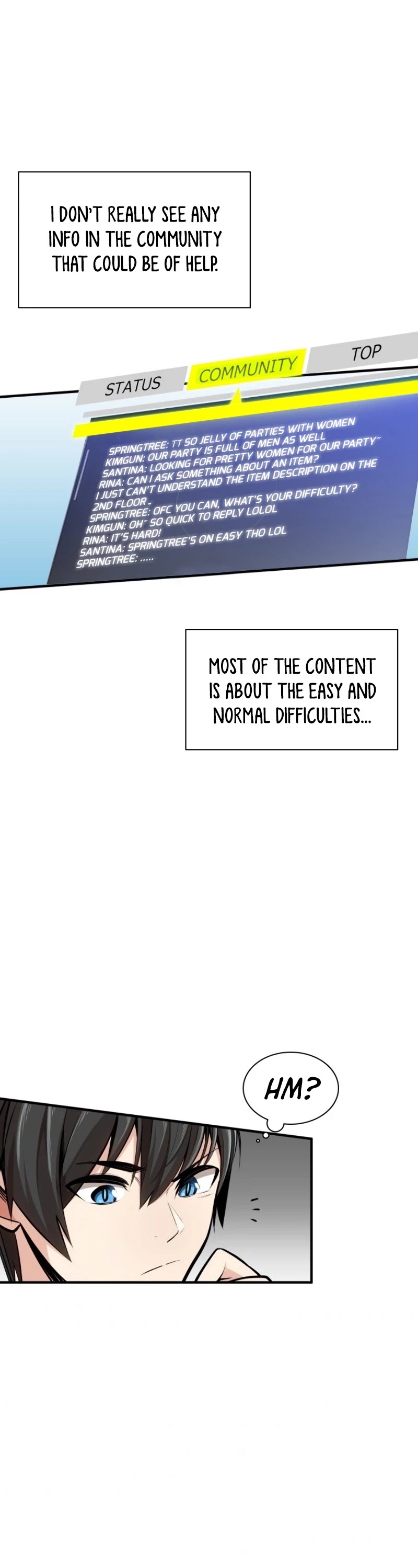 The Tutorial is Too Hard Chapter 21 page 23 - Chapter 21