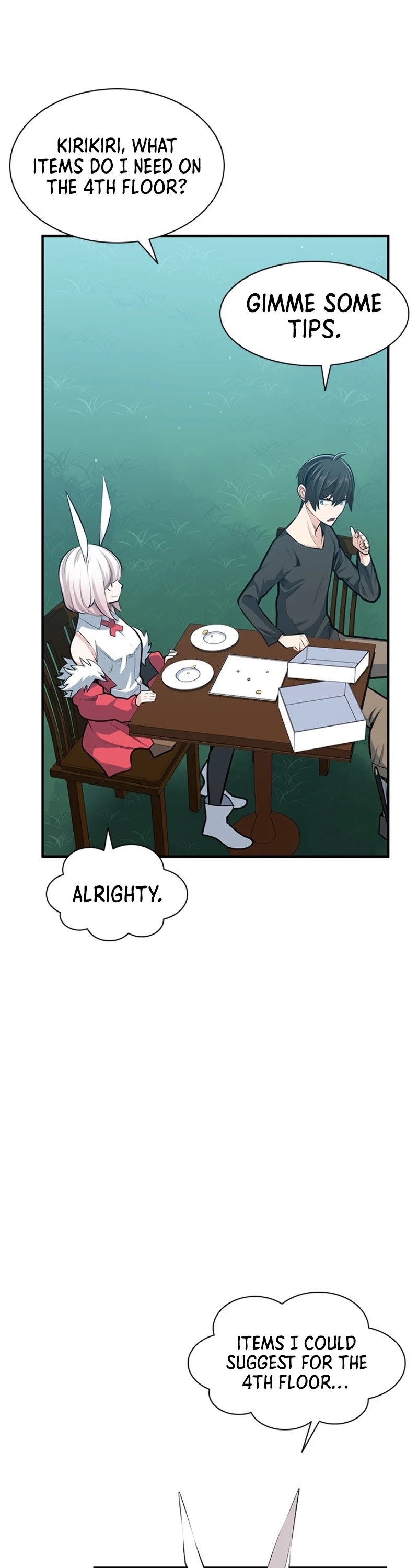 The Tutorial is Too Hard Chapter 21 page 33 - Chapter 21