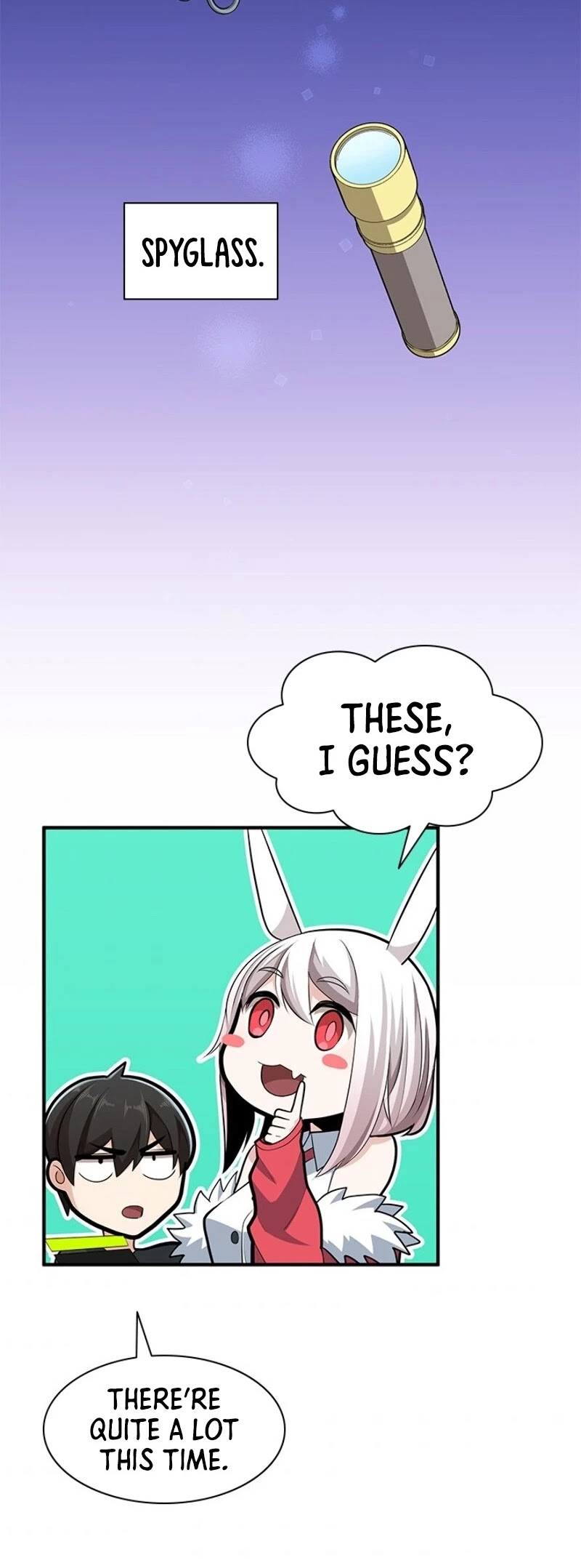 The Tutorial is Too Hard Chapter 21 page 35 - Chapter 21