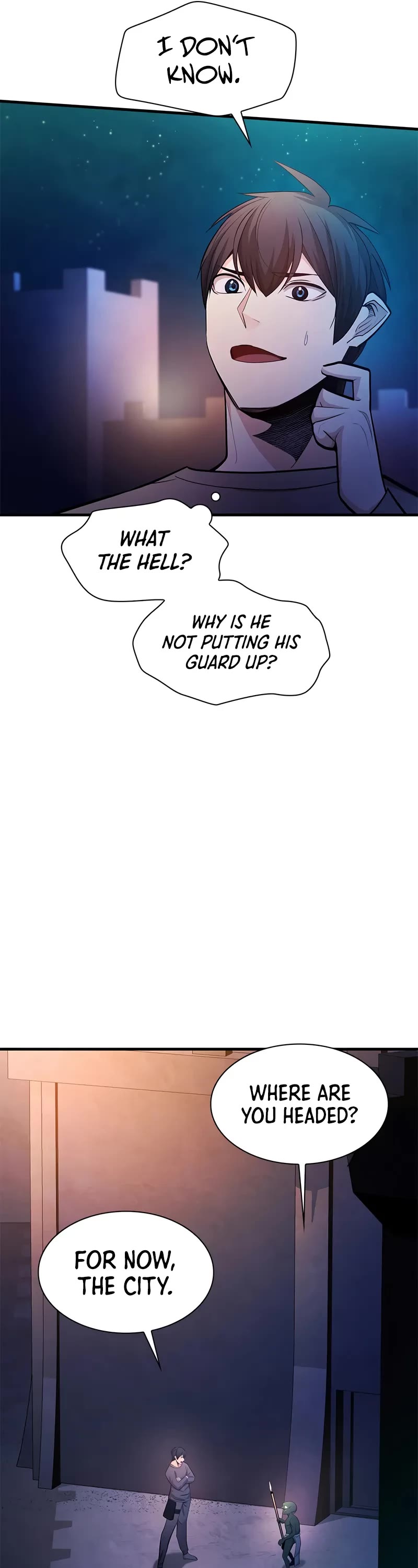 The Tutorial is Too Hard Chapter 216 page 21 - Chapter 216