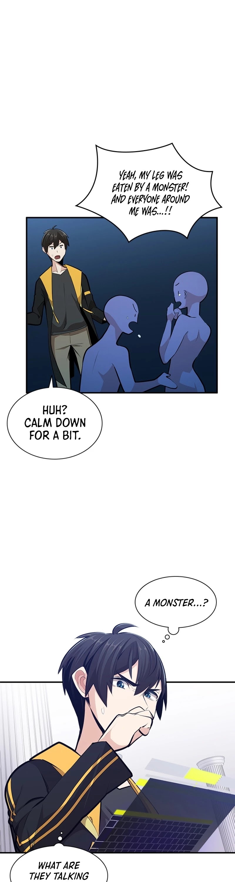 The Tutorial is Too Hard Chapter 22 page 56 - Chapter 22
