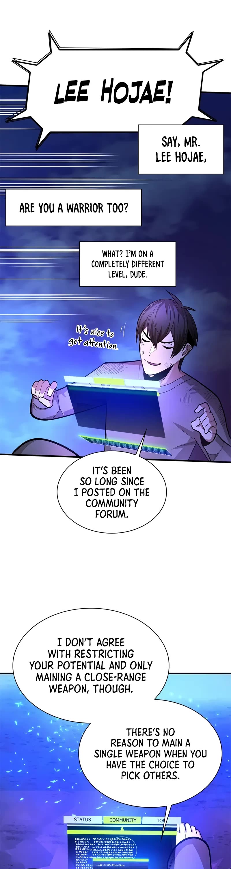 The Tutorial is Too Hard Chapter 229 page 38 - Chapter 229