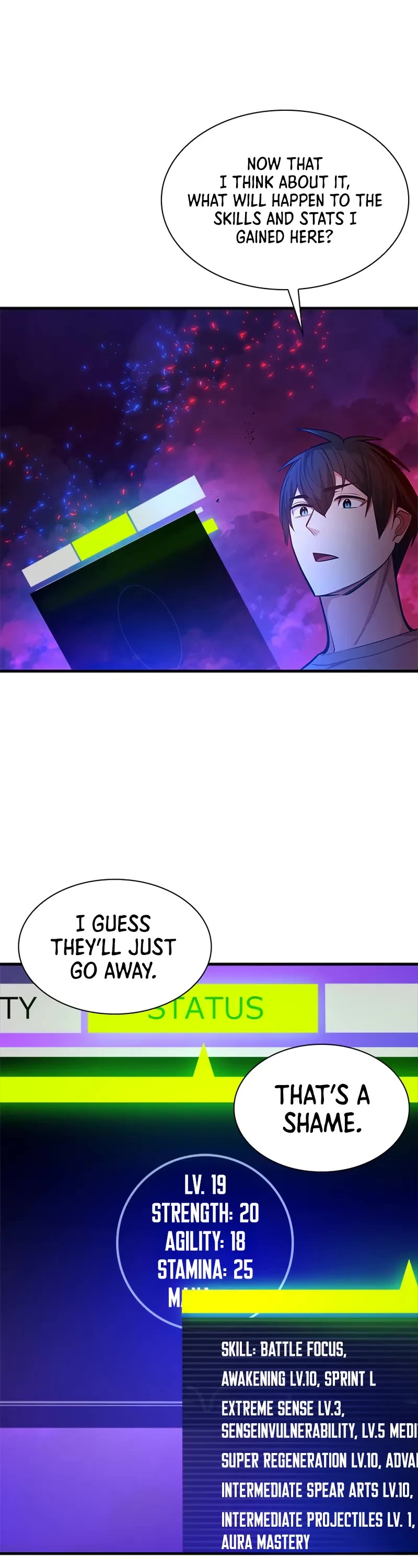 The Tutorial is Too Hard Chapter 230 page 21 - Chapter 230