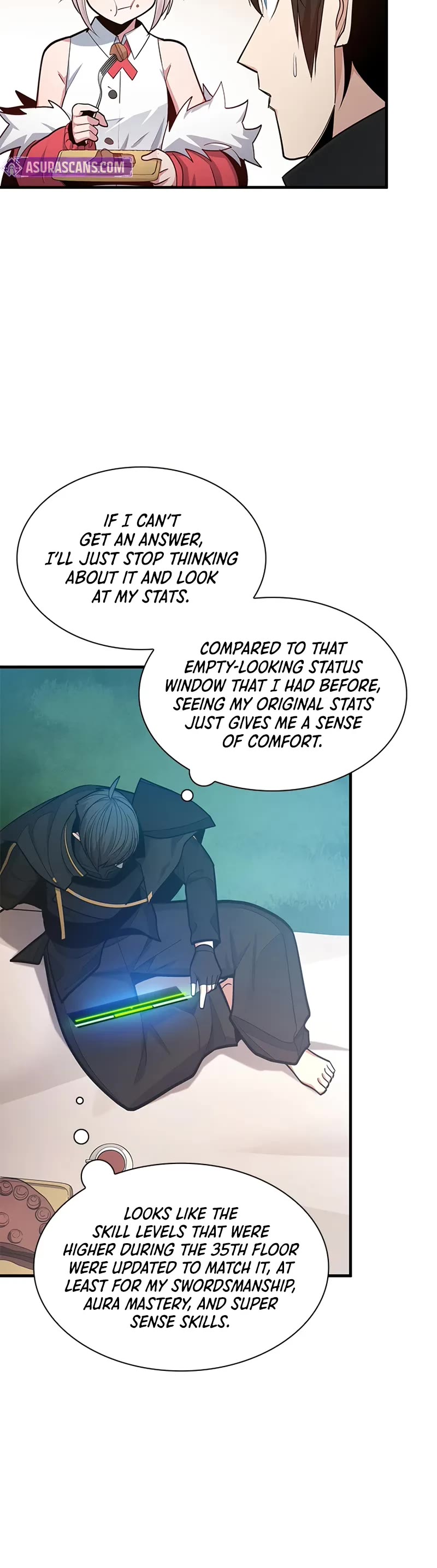 The Tutorial is Too Hard Chapter 230 page 36 - Chapter 230
