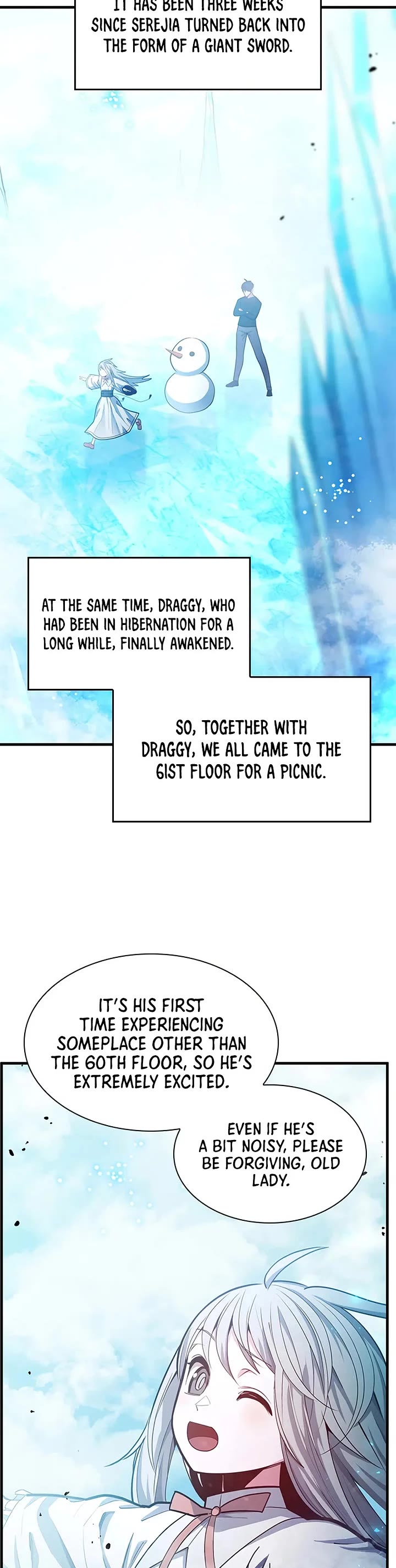 The Tutorial is Too Hard Chapter 232 page 8 - Chapter 232