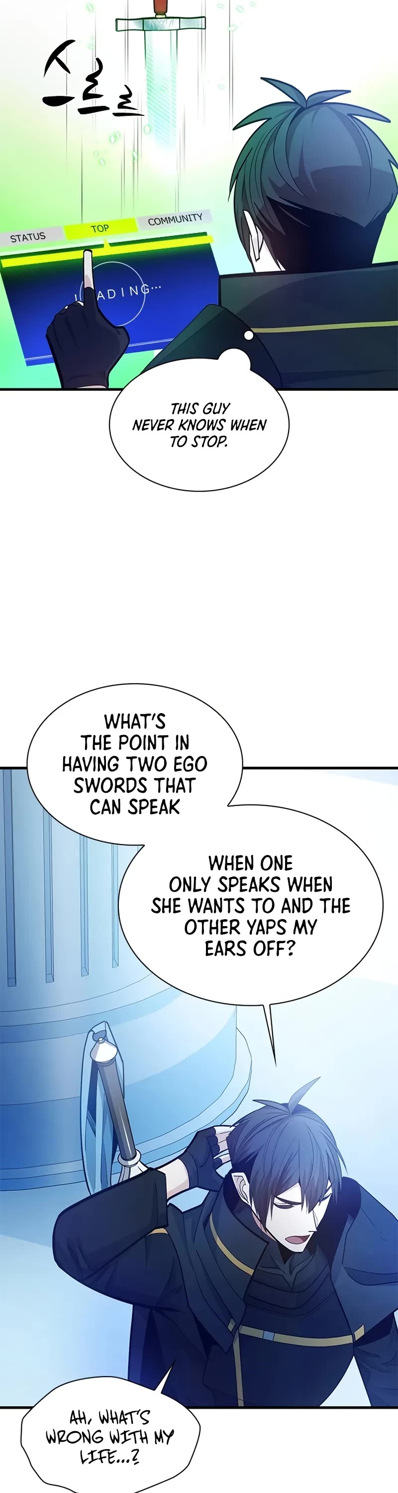The Tutorial is Too Hard Chapter 233 page 18 - Chapter 233