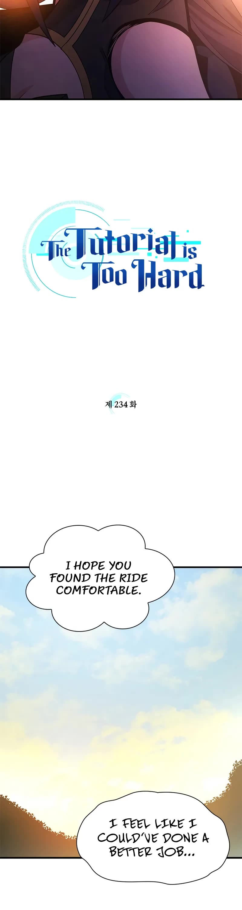 The Tutorial is Too Hard Chapter 234 page 4 - Chapter 234
