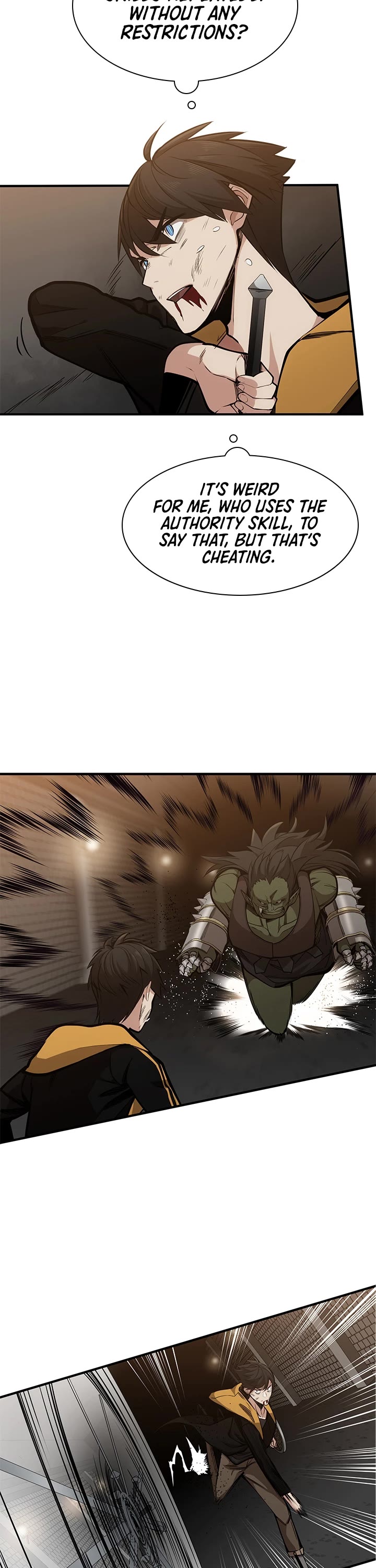 The Tutorial is Too Hard Chapter 24 page 27 - Chapter 24