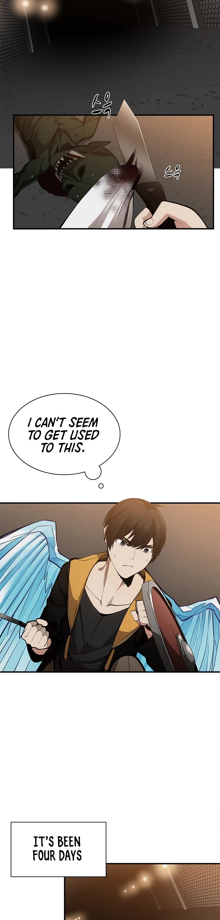 The Tutorial is Too Hard Chapter 24 page 3 - Chapter 24