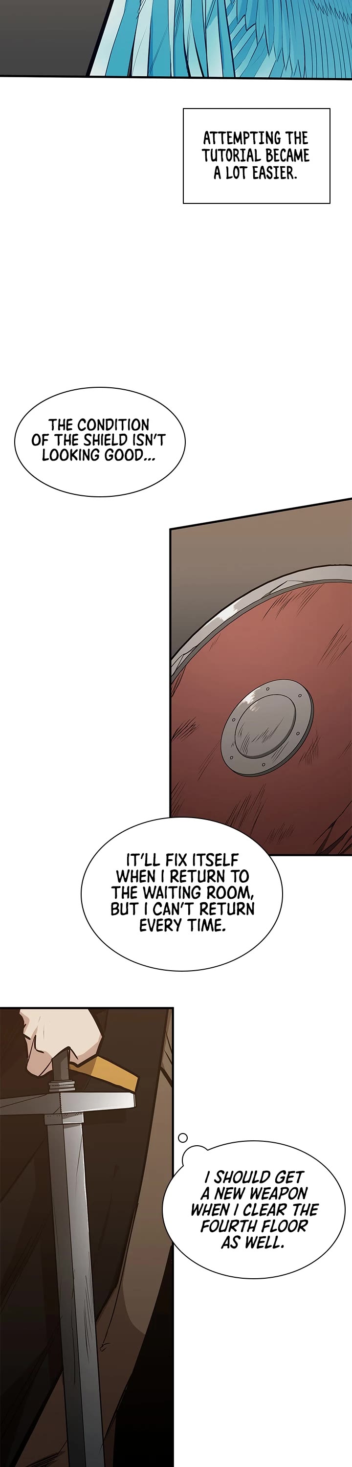 The Tutorial is Too Hard Chapter 24 page 6 - Chapter 24