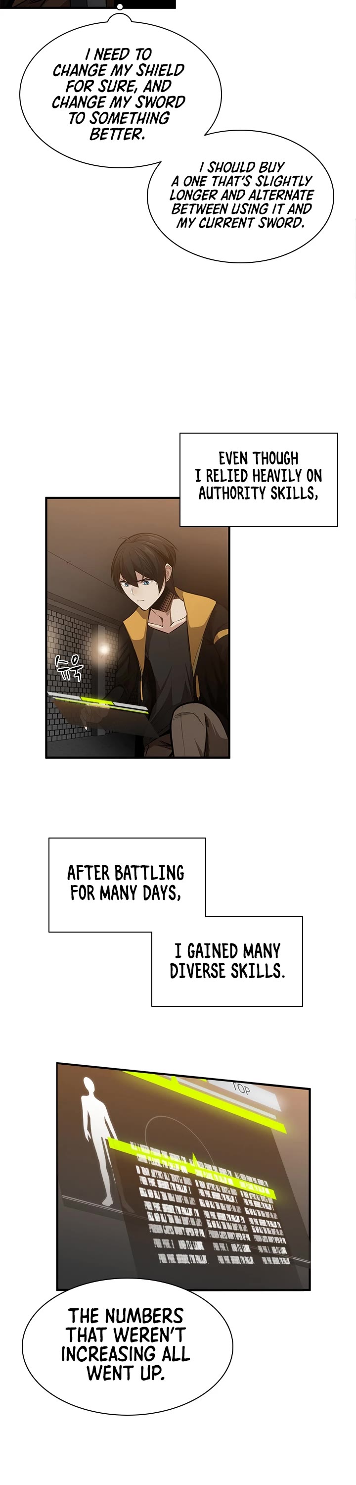 The Tutorial is Too Hard Chapter 24 page 7 - Chapter 24