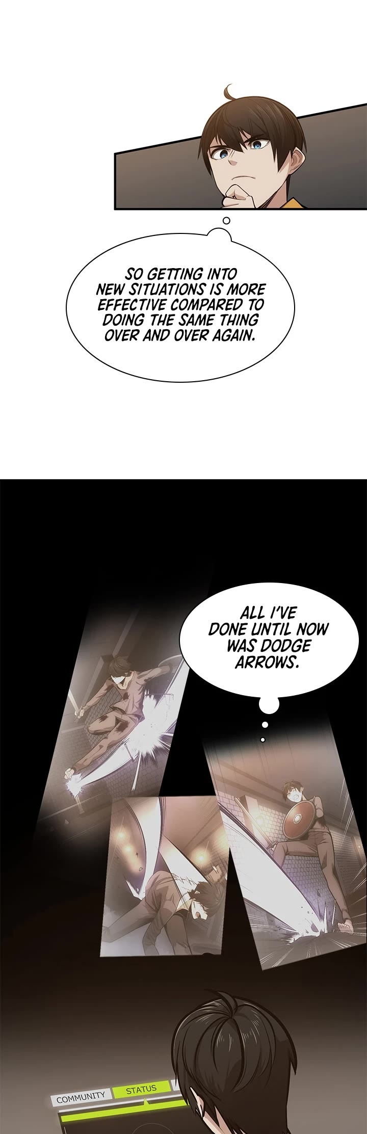 The Tutorial is Too Hard Chapter 24 page 8 - Chapter 24