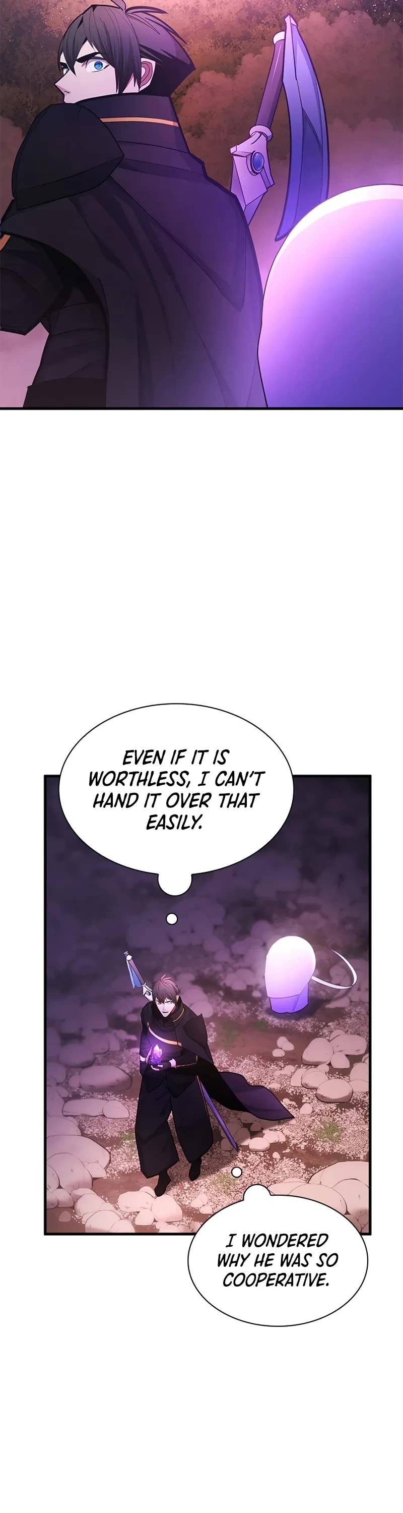 The Tutorial is Too Hard Chapter 243 page 21 - Chapter 243