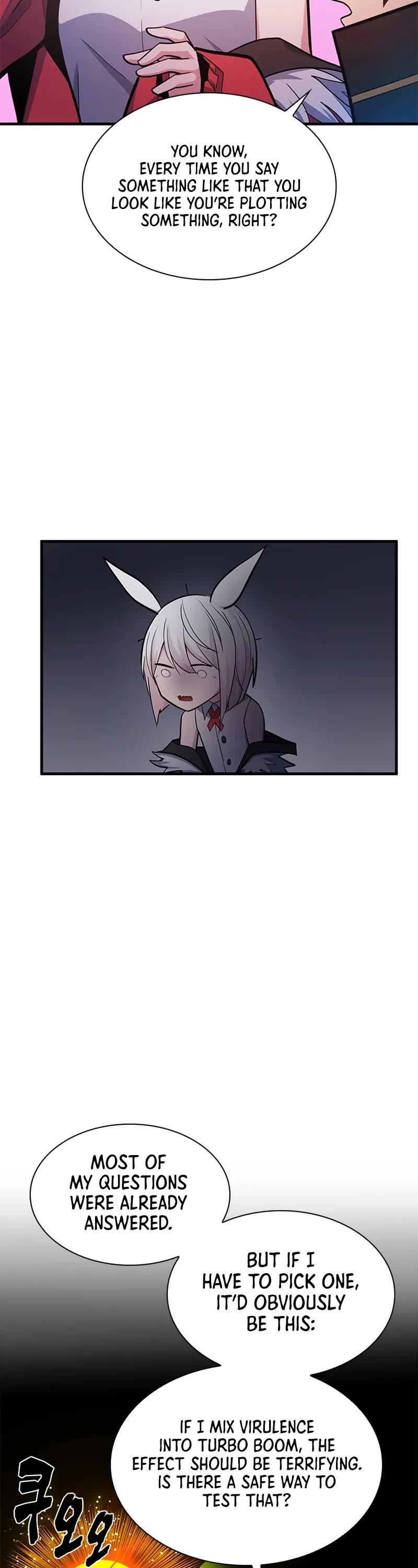 The Tutorial is Too Hard Chapter 245 page 37 - Chapter 245