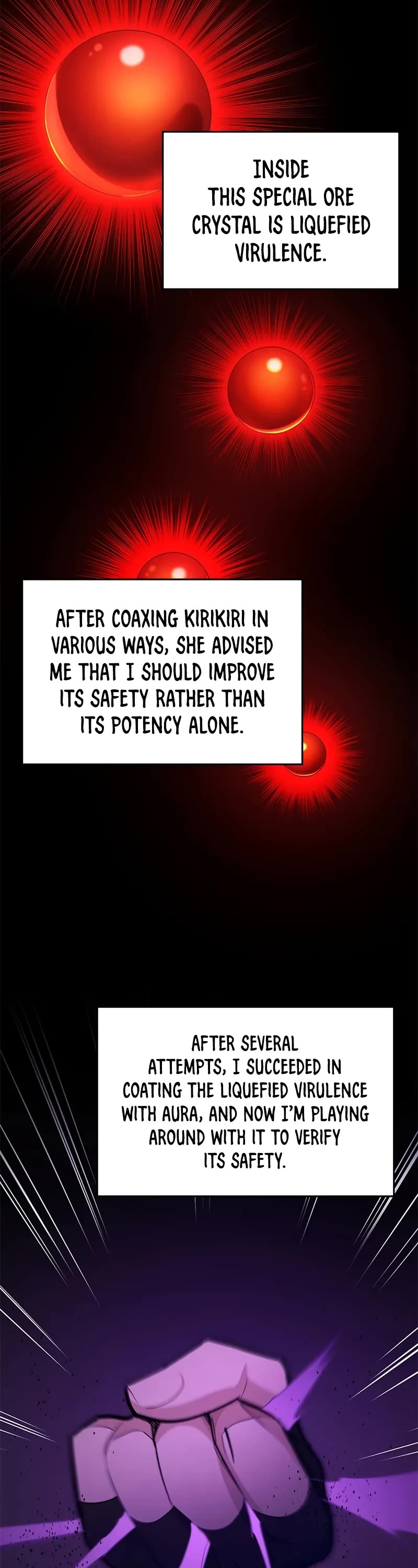 The Tutorial is Too Hard Chapter 247 page 13 - Chapter 247