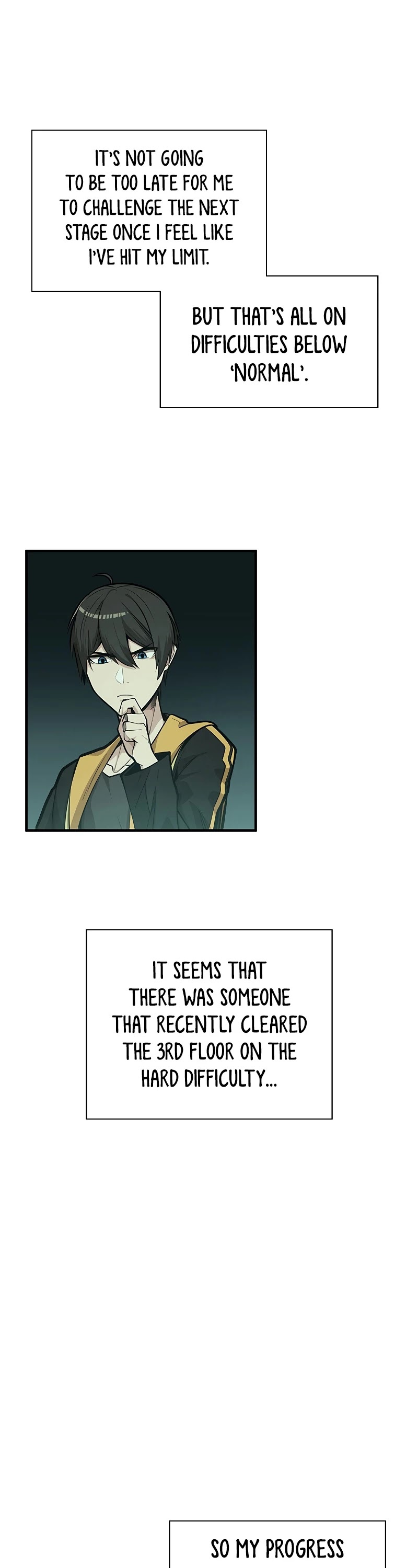 The Tutorial is Too Hard Chapter 25 page 19 - Chapter 25