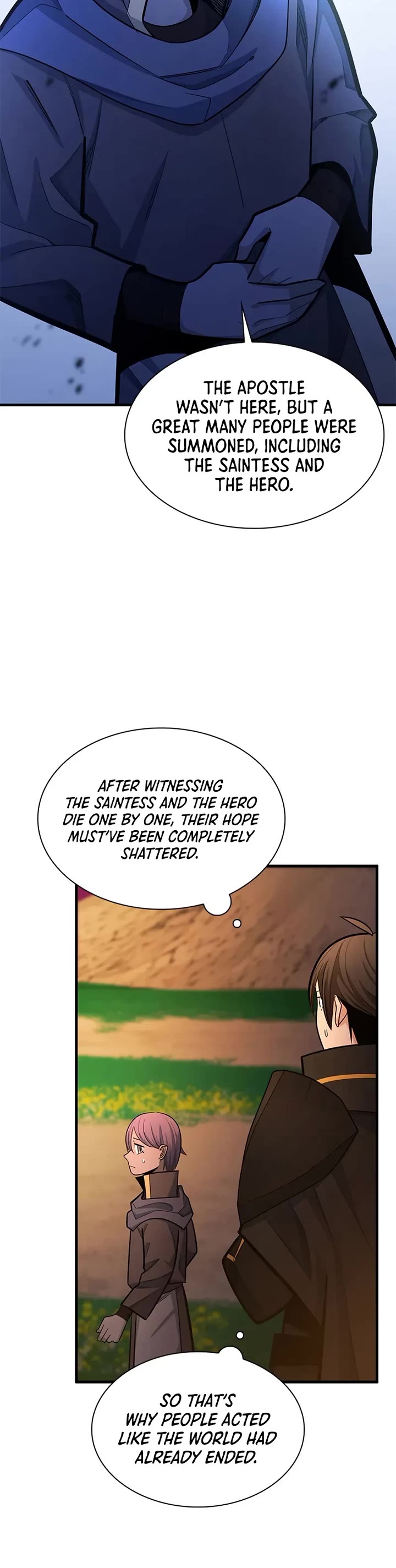The Tutorial is Too Hard Chapter 250 page 35 - Chapter 250