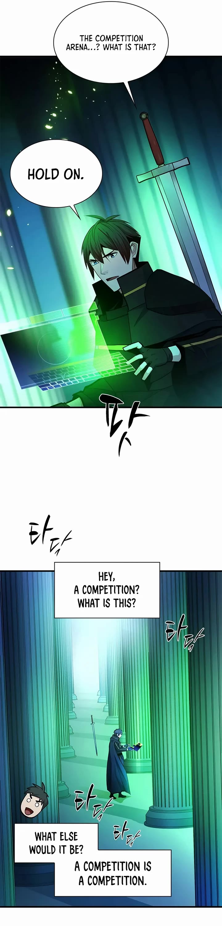 The Tutorial is Too Hard Chapter 253 page 35 - Chapter 253