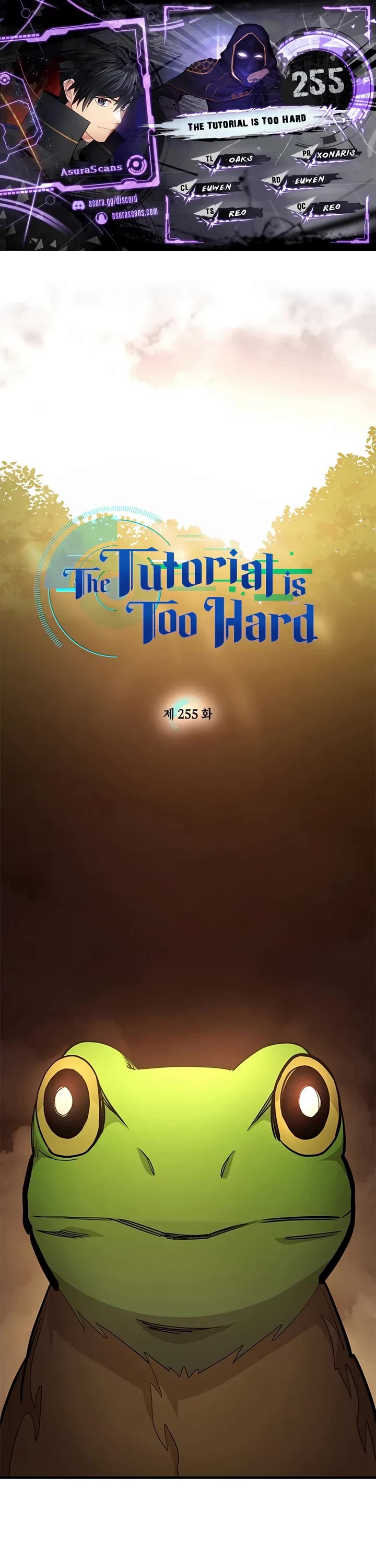 The Tutorial is Too Hard Chapter 255 page 1 - Chapter 255