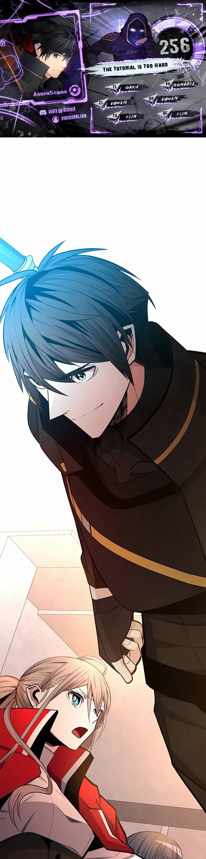The Tutorial is Too Hard Chapter 256 page 1 - Chapter 256